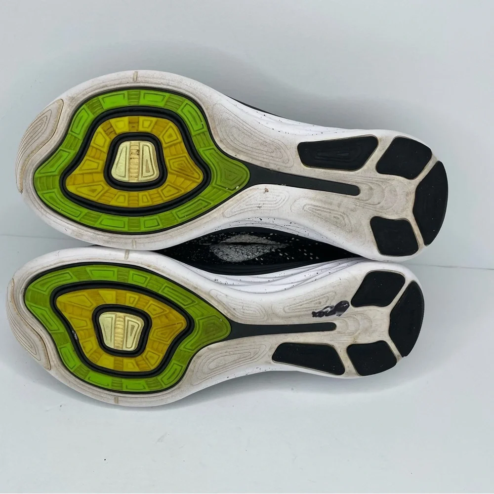 Nike Lunar Flyknit 3 Running Shoes Oreo Black White 698182-001 Womens Size 9.5 - Picture 11 of 14